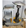 Image 1 : PARAMOUNT PROPANE PATIO HEATER & CLEANING CART