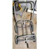 Image 1 : ROLLING HOSE REEL CART; BLACK