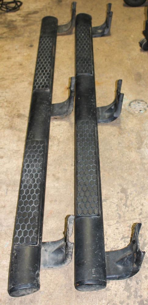 PAIR OF DODGE RAM SIDE STEP RAILS