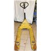YELLOW HYDRAULIC PALLET JACK