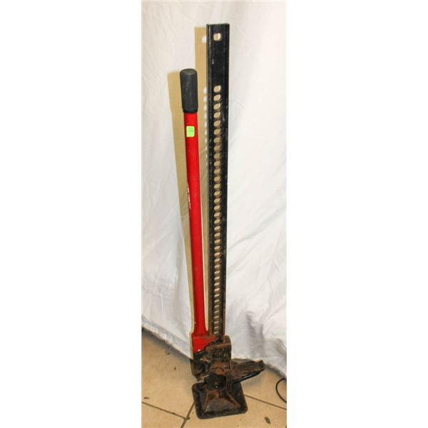 RED JACK ALL- FLLOR JACK