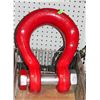 Image 1 : HD RED D-RING SHACKLE