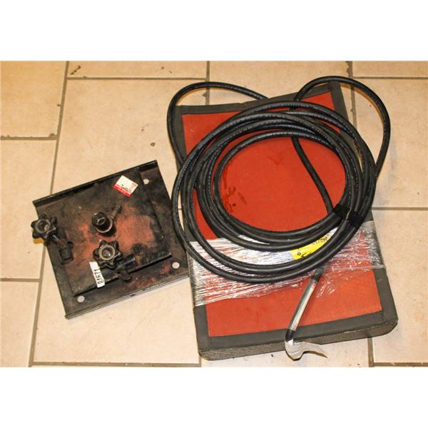 TANK HEATER & BLACK STANDS?