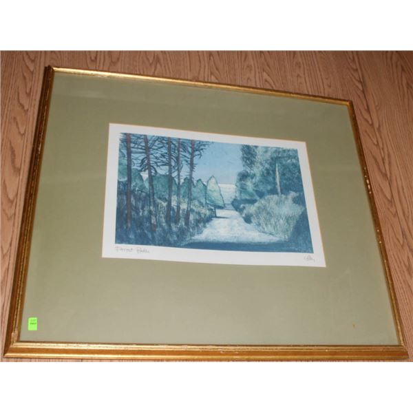 FOREST PATTI FRAMED PICTURE