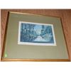 Image 1 : FOREST PATTI FRAMED PICTURE