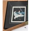 ORNITHOLOGICAL ALANTIAN WOMAN FRAMED PICTURE