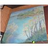 Image 1 : WATERSCENE CANVAS ART