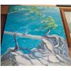 Image 1 : MOUNTVEIW / WATER SCENE CANVAS WALL ART