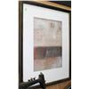 Image 1 : FRAMED ABSTRACT WALL ART PRINT