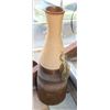 Image 1 : 2 TONE GLAZED HOME DECOR POTTERY JUG/ VASE?