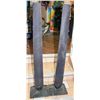 PAIR OF LG FLOOR SPEAKERS