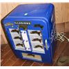 Image 1 : LABATT BLUE VENDING MACHINE STYLE MINI FRIDGE
