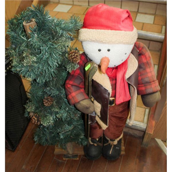 FROSTY THE SNOWMAN CHRISTMAS DECOR