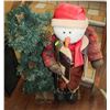 Image 1 : FROSTY THE SNOWMAN CHRISTMAS DECOR