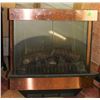 Image 1 : ELECTRIC FIREPLACE INSERT W/ COPPER TRIM