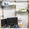 Image 1 : COMPLETE CONTENTS OF WALL- MISCELLANEOUS; MONITORS