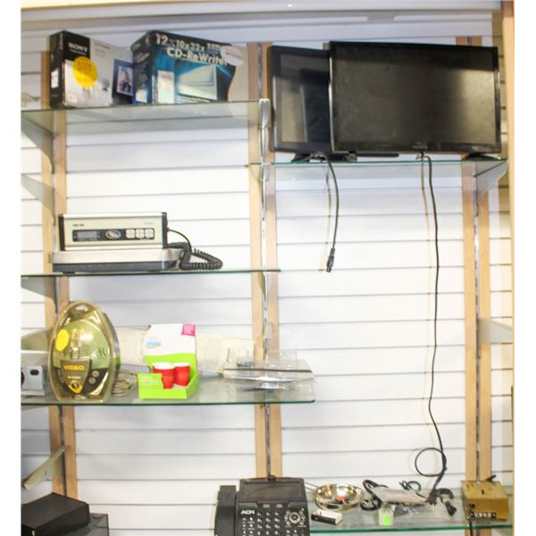 COMPLETE CONTENTS OF WALL- MISCELLLANEOUS; ACCU-