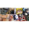 Image 2 : LARGE FLOOR LOT OF MISC BINS & CRATES; ELECTRONIC
