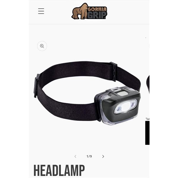 Headlamp