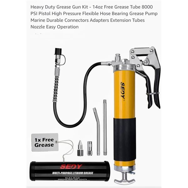 Grease Gun