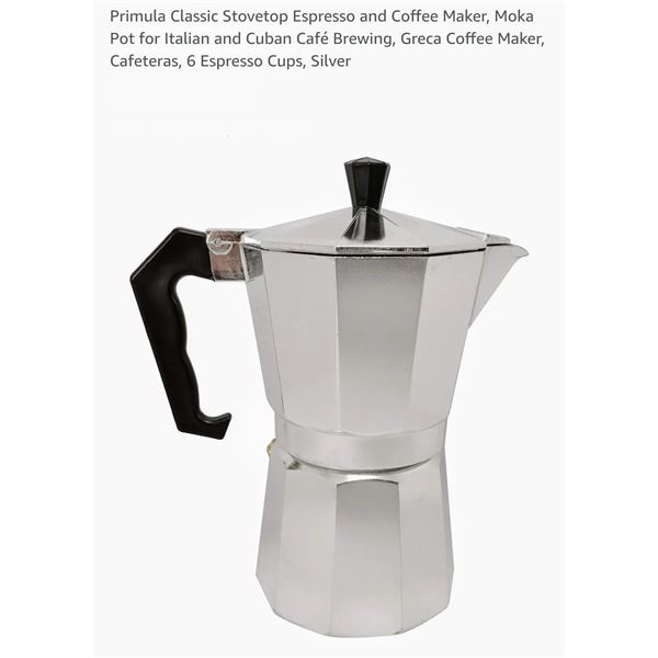 Espresso Maker