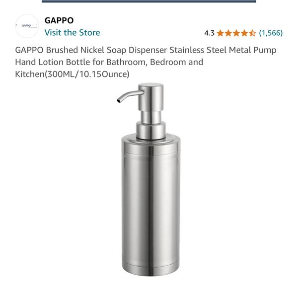 Soap Dispenser