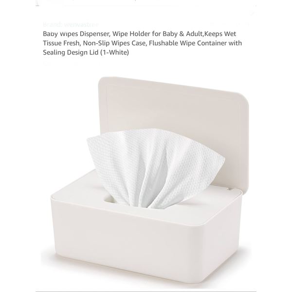 Wet Nap Container