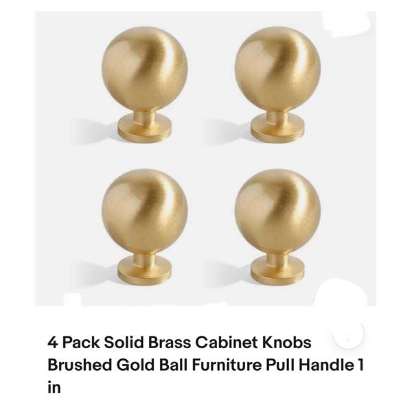 Cabinet pulls
