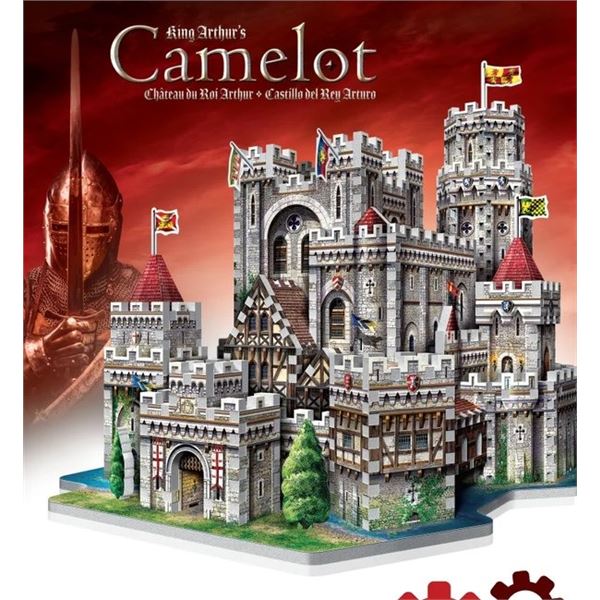 Camelot 3D puzzle