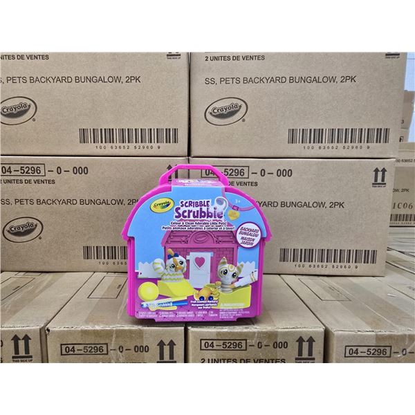 Scribble Scrubbie- Backyard bungaloo