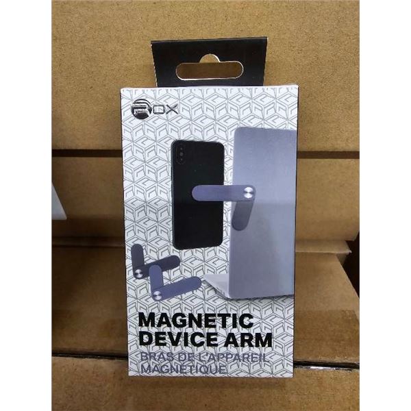Magnetic device arm
