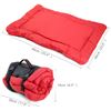 Image 1 : Outdoor dog bed- Red