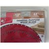 Image 3 : Diablo 12" General Purpose Wood Blade New in Package