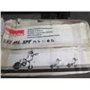 Image 2 : Makita Battery Powered Wheelbarrow & XUC01X2 Flat Dolly New in Boxes