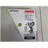 Image 2 : Makita XPT02Z Cordless Impact Driver New in Box (Tool Only)