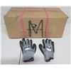 Image 1 : Box of 24 Pair Radians RWG566M Work Gloves, Size Medium, New