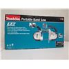 Image 2 : Makita XBP02TX Portable Band Saw, 2 Batteries New in Box
