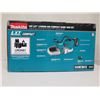 Image 2 : Makita XBP03T Compact Band Saw Kit, 2 Batteries, Charger & Case New in Box