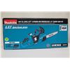 Image 1 : Makita XCU03PT1 Brushless 14" Chain Saw Kit, 2 Batteries & 1 Charger New in Box