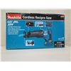Image 2 : Makita XRJ05T Cordless Recipro Saw, 2 Batteries New in Box