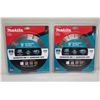 Image 1 : Qty 2 Makita E-02515  9" Diamond Blades, New in Package