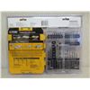 Image 2 : DeWalt DWAMF1280 Tough Case 80pc Drilling & Driving Set New in Package