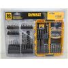 Image 1 : DeWalt DWAMF1280 Tough Case 80pc Drilling & Driving Set New in Package