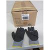 Image 2 : Box of 24 Pair Radians RWG566L Work Gloves, Size Large, New
