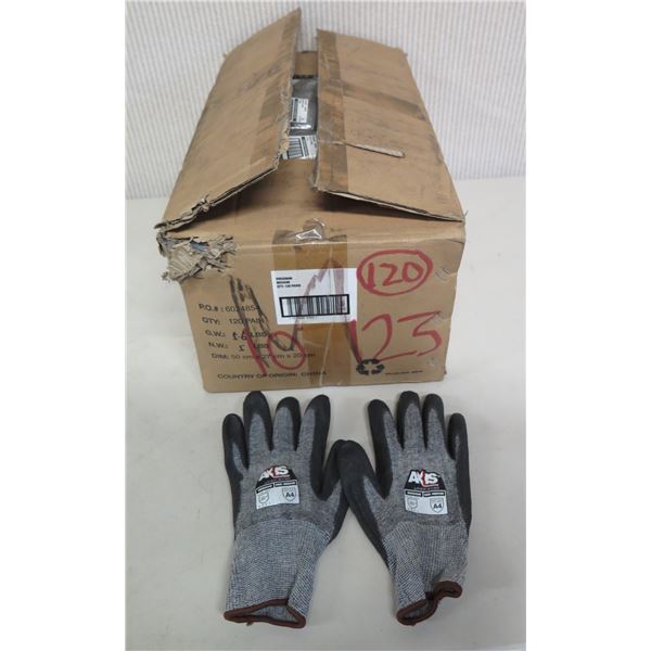 Box of 24 Pair Radians RWG566M Work Gloves, Size Medium, New