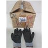 Image 2 : Box of 24 Pair Radians RWG566M Work Gloves, Size Medium, New