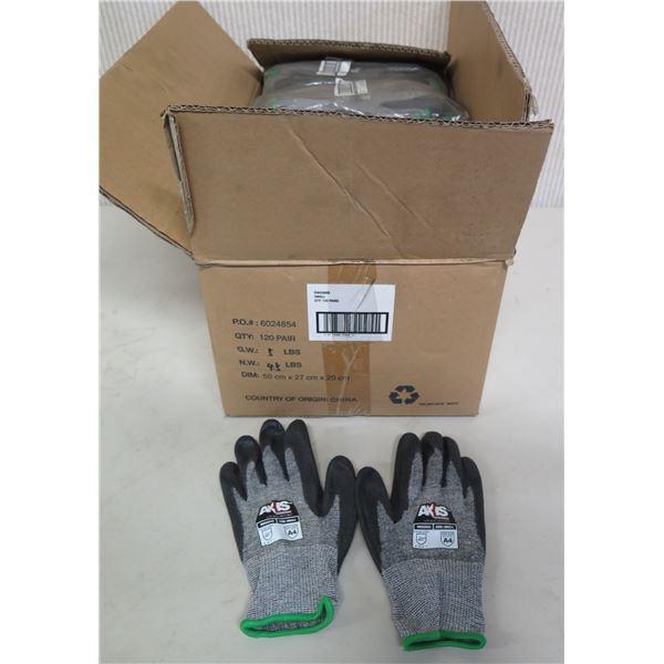 Box of 24 Pair Radians RWG566S Work Gloves, Size Small, New