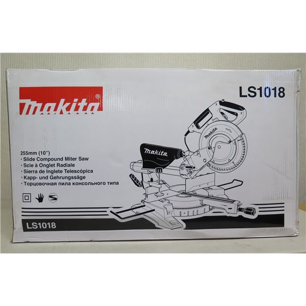 Makita LS1018 Slide Compound Miter Saw New in Box (Tool Only)