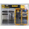 Image 1 : DeWalt DWAMF1280 Tough Case 80pc Drilling & Driving Set New in Package