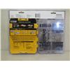 Image 2 : DeWalt DWAMF1280 Tough Case 80pc Drilling & Driving Set New in Package